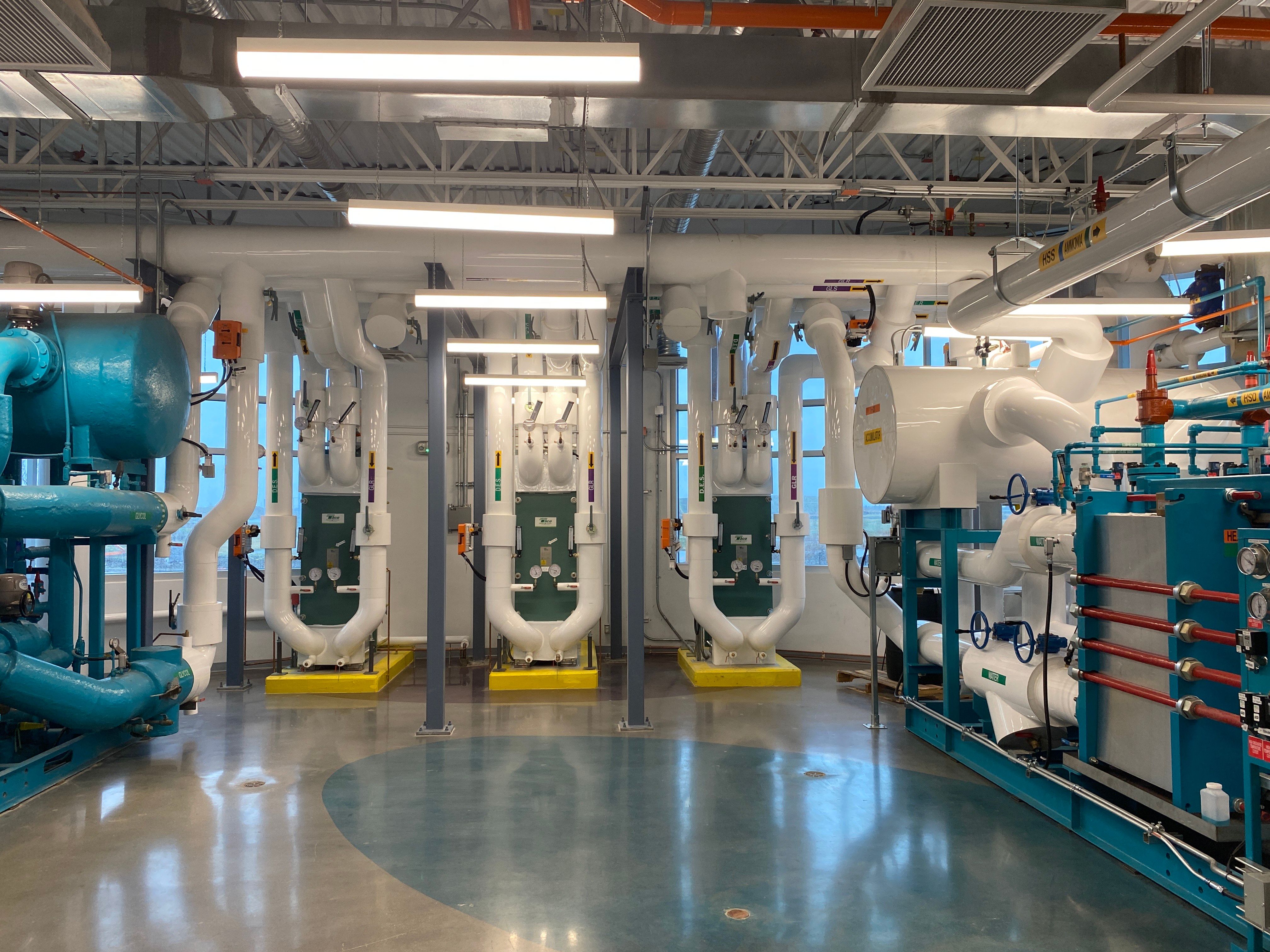 P31 Plumbing commercial jobsite — Kansas City Metro