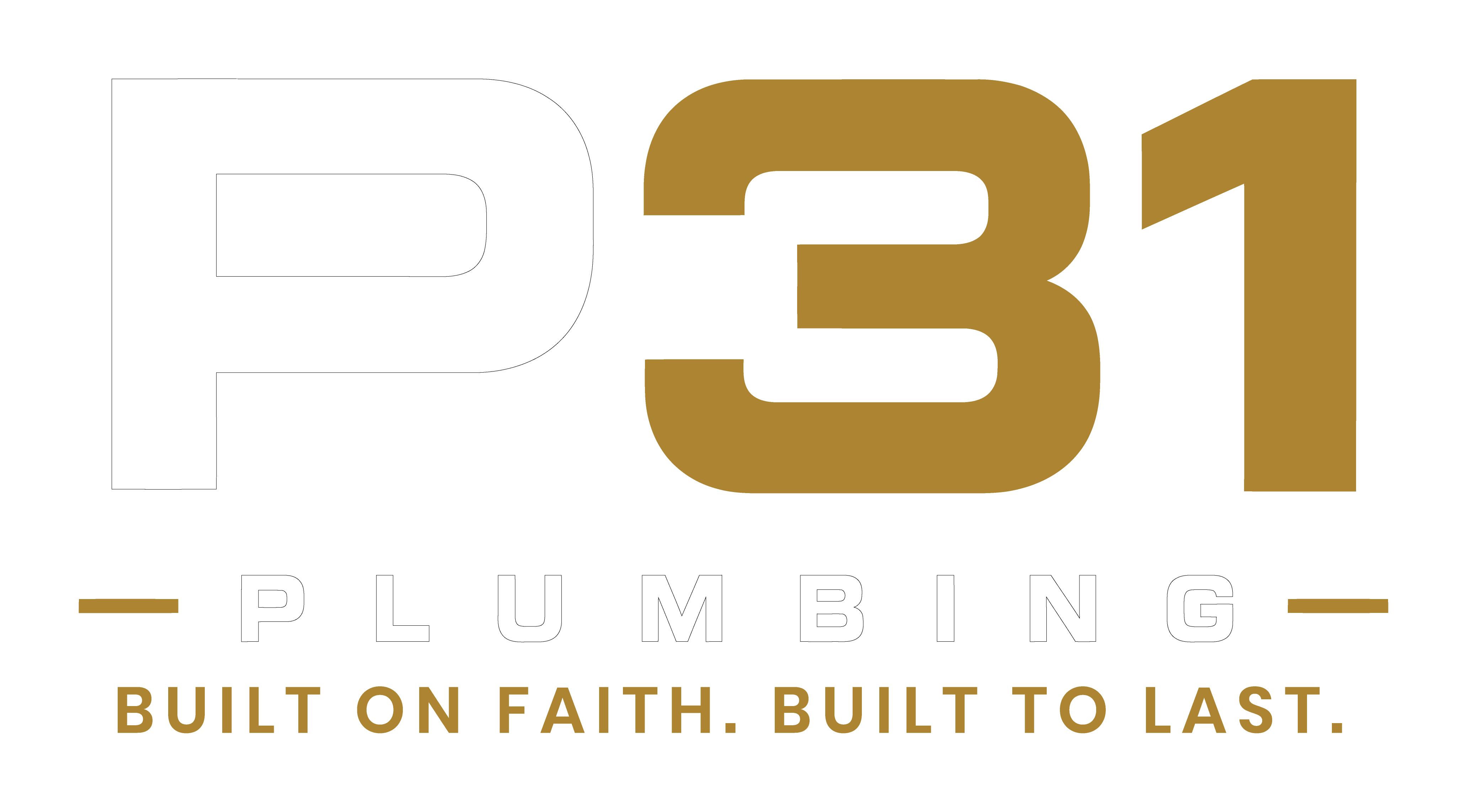 P31 Plumbing — Built on Faith. Built to Last.